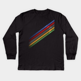 Voltron Kids Long Sleeve T-Shirt